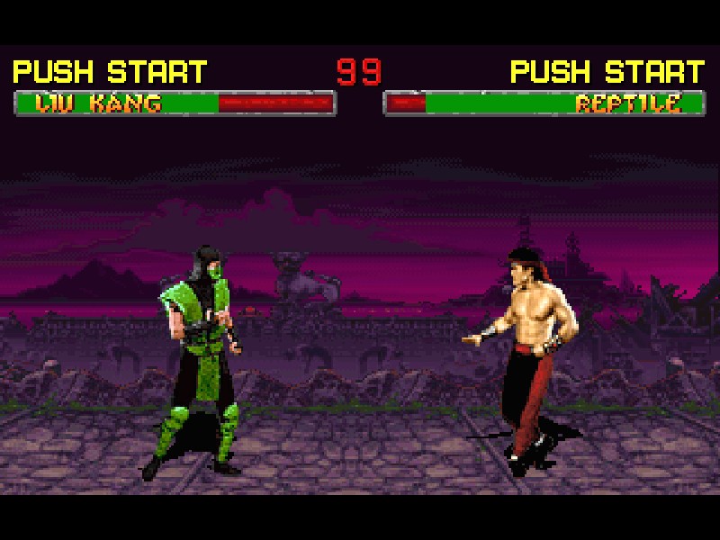 Play Mortal Kombat 2 Unblocked At School DOS Game